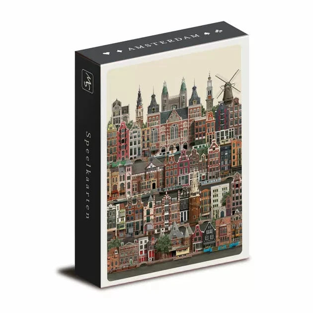 Martin Schwartz Amsterdam Playing Cards