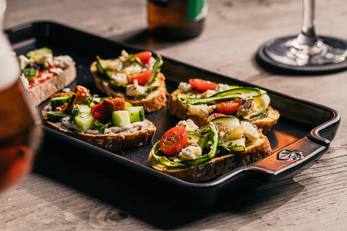 Peugeot Saveurs Appolia Appetizer Tray