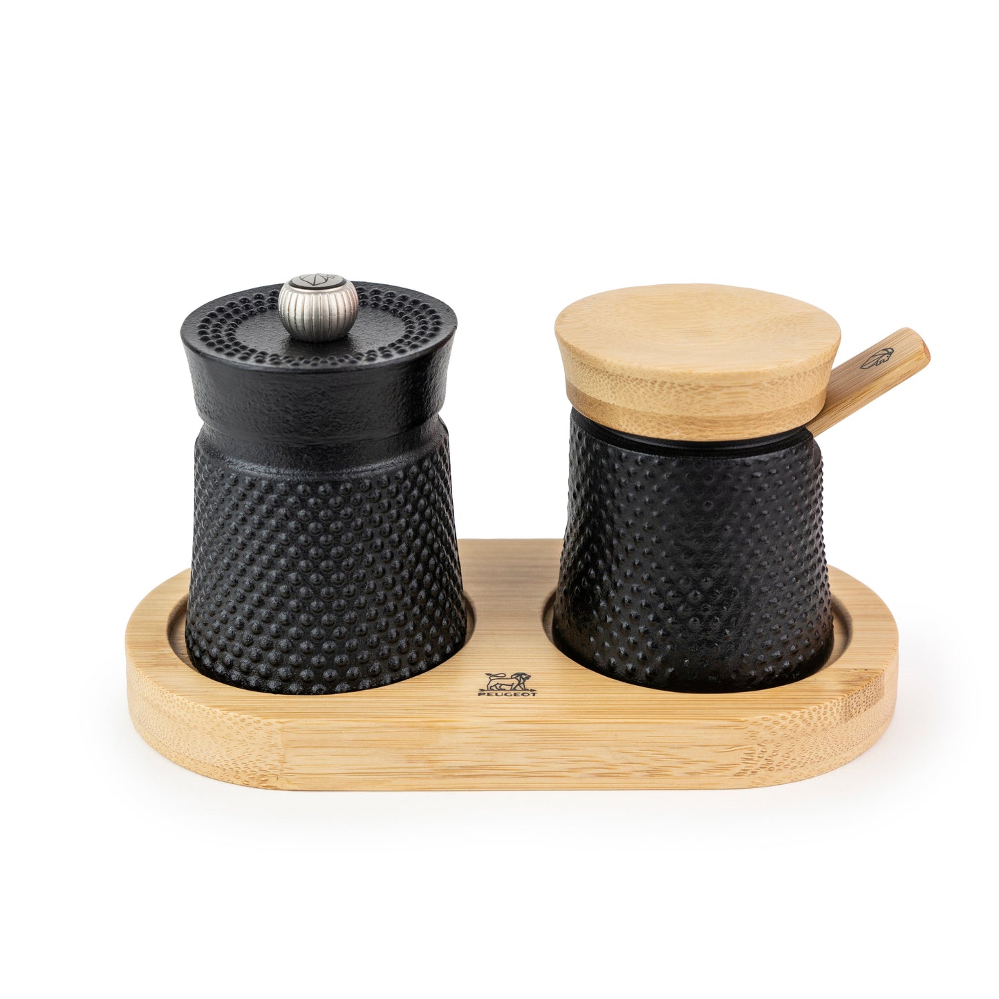 Peugeot Saveurs Bali Cast Iron Pepper Mill & Salt Cellar