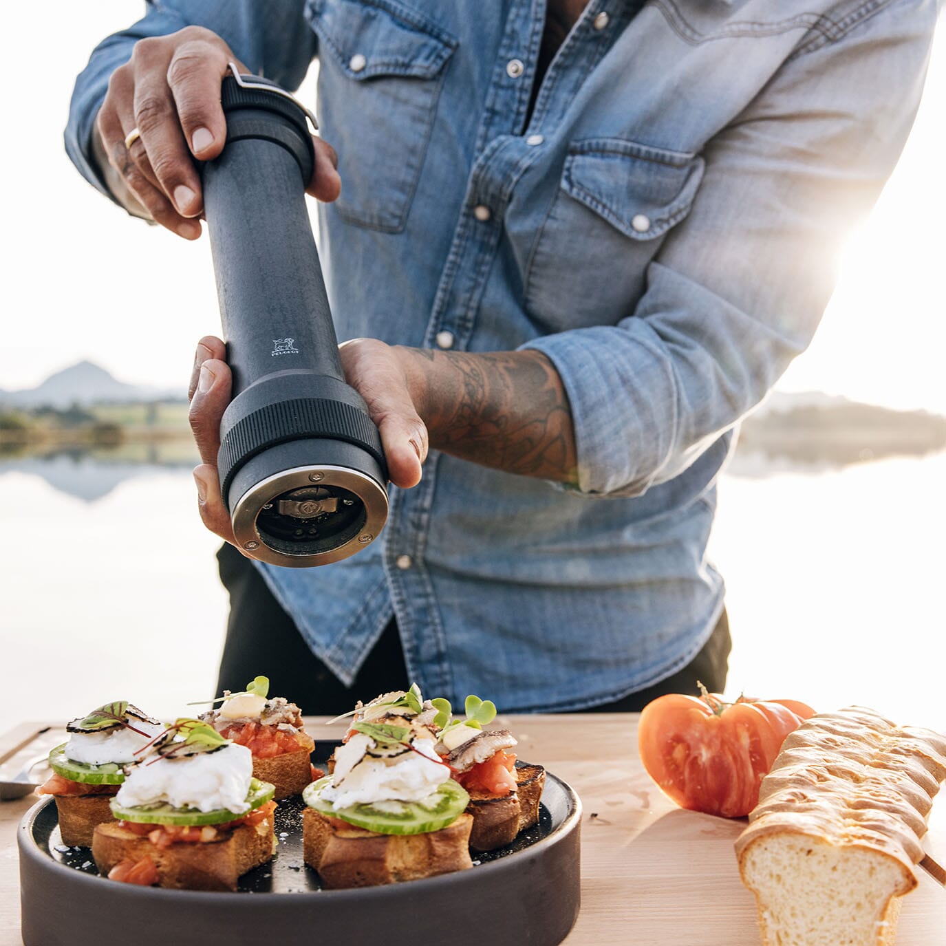 Peugeot BBQ pepper mill