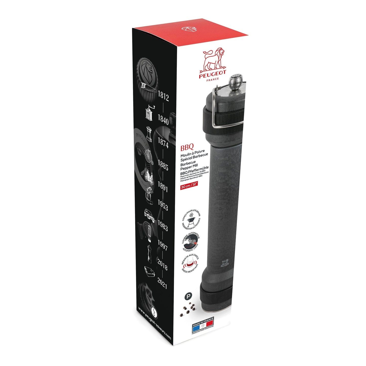 Peugeot BBQ pepper mill