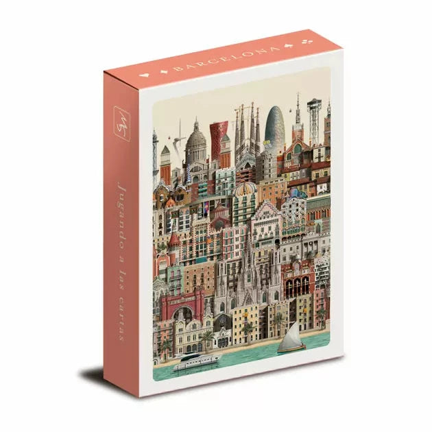 Martin Schwartz Barcelona Playing Cards