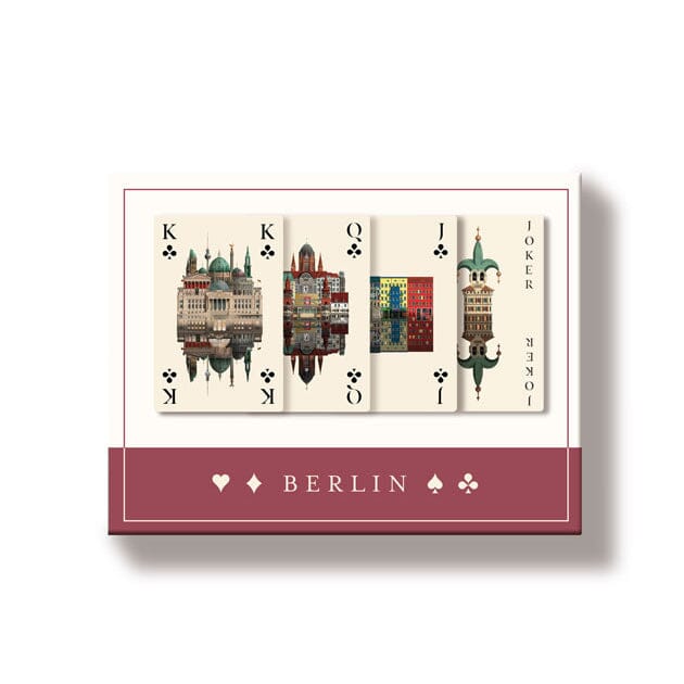 Martin Schwartz Berlin Double Pack Playing Cards