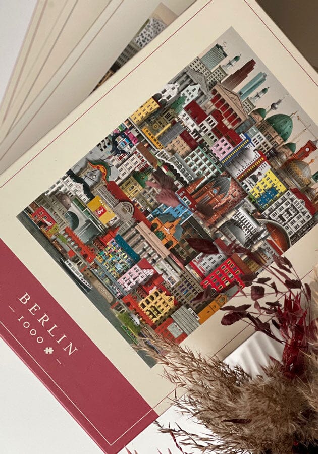 Martin Schwartz Berlin Jigsaw 1000 Pieces