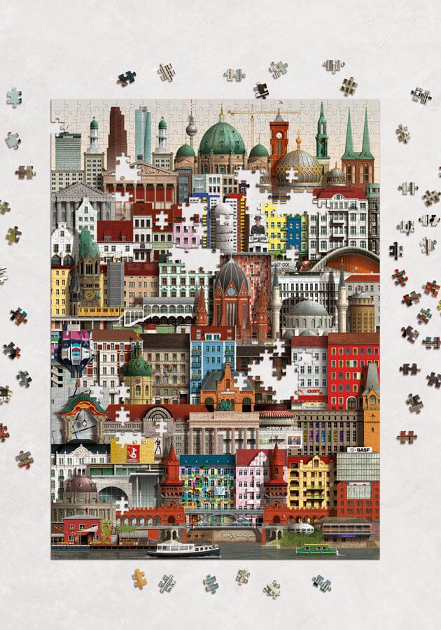 Martin Schwartz Berlin Jigsaw 1000 Pieces