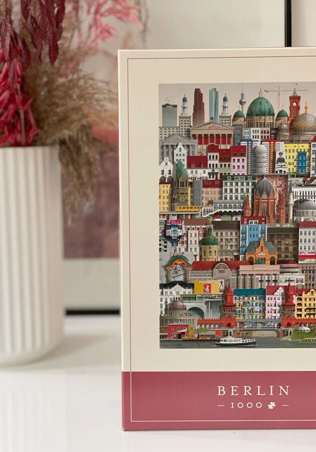 Martin Schwartz Berlin Jigsaw 1000 Pieces