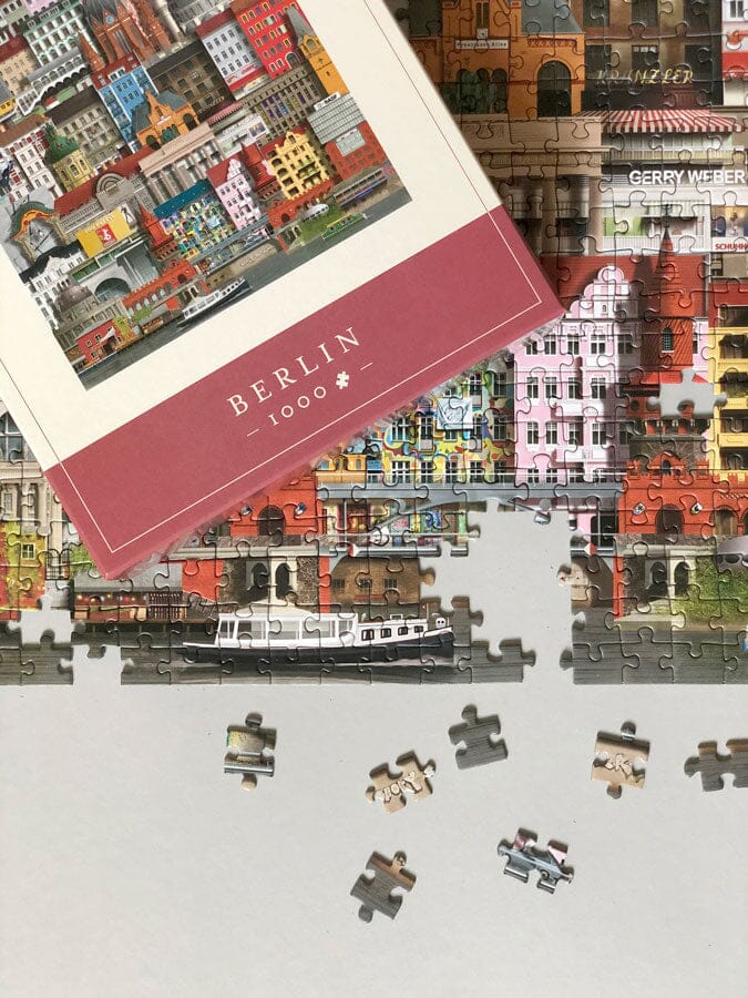 Martin Schwartz Berlin Jigsaw 1000 Pieces