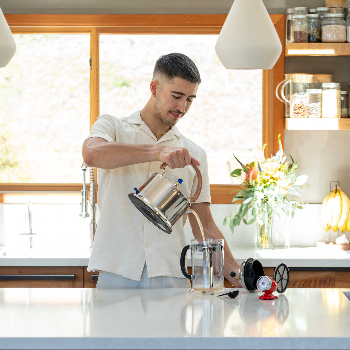 Electric Tea Kettle Bodum Ottoni Electric Kettle Review Bodum