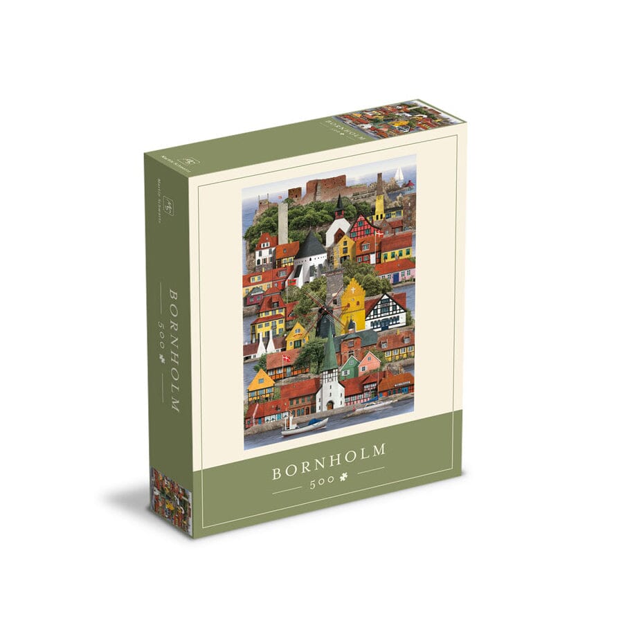 Martin Schwartz Bornholm Jigsaw 500 Pieces