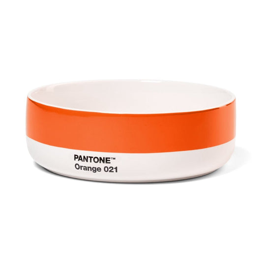 Pantone Bowl in Orange 021