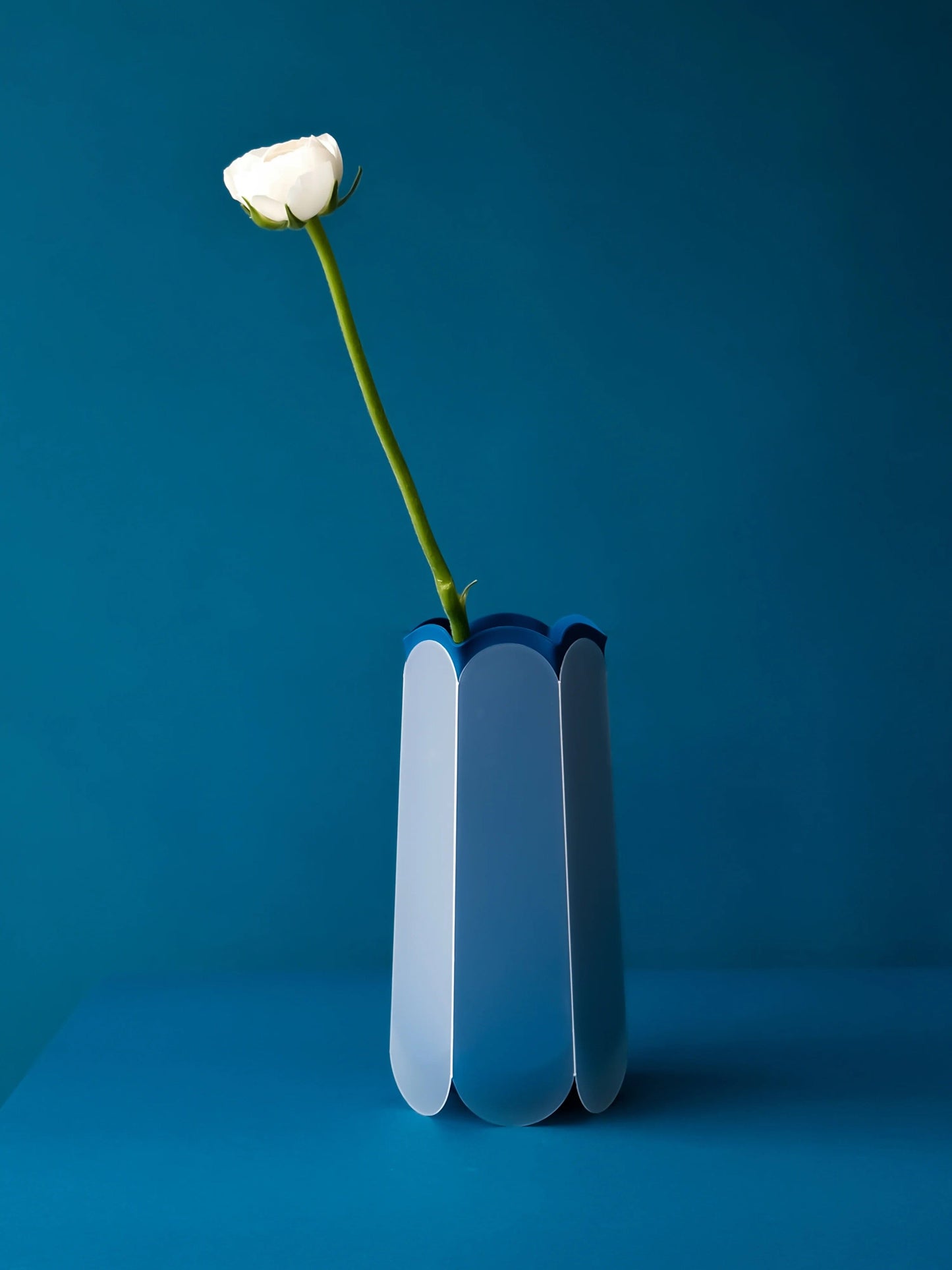 POTR Letterbox Vase In Indigo