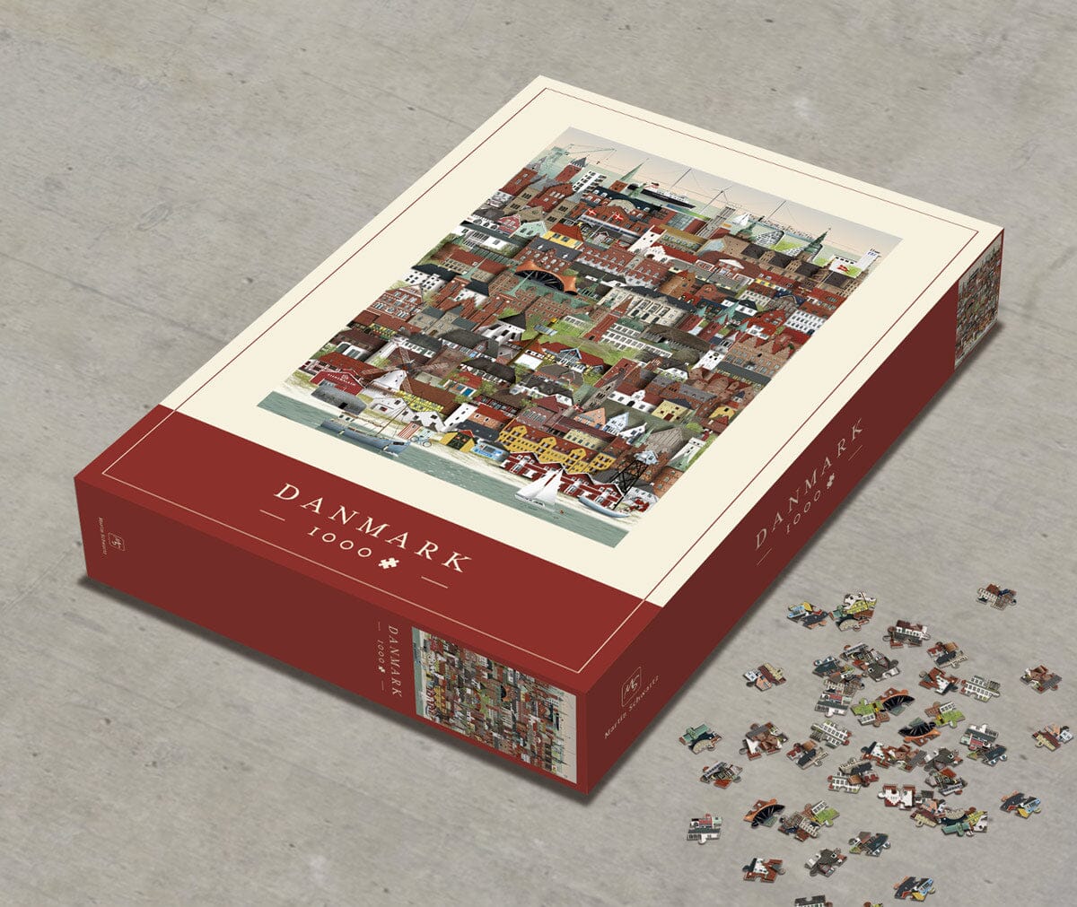Martin Schwartz Denmark Jigsaw 1000 Pieces