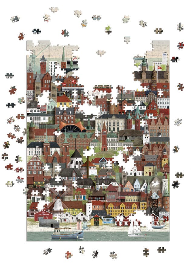 Martin Schwartz Denmark Jigsaw 1000 Pieces