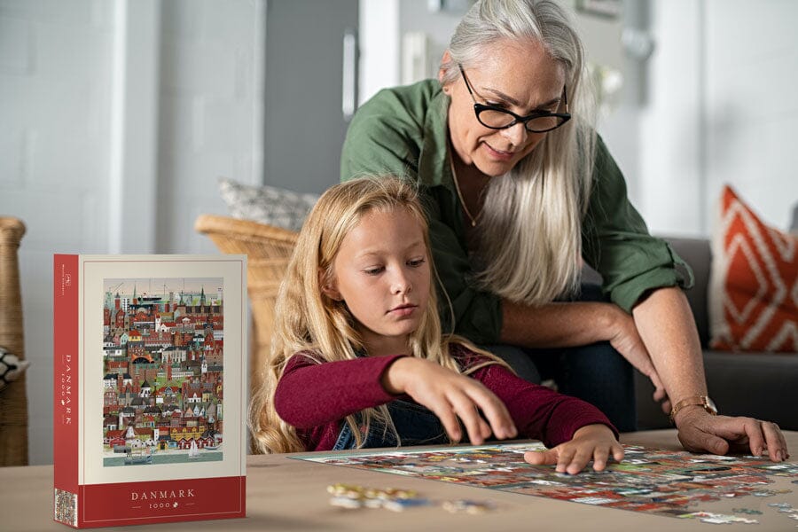 Martin Schwartz Denmark Jigsaw 1000 Pieces
