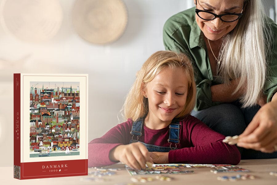 Martin Schwartz Denmark Jigsaw 1000 Pieces