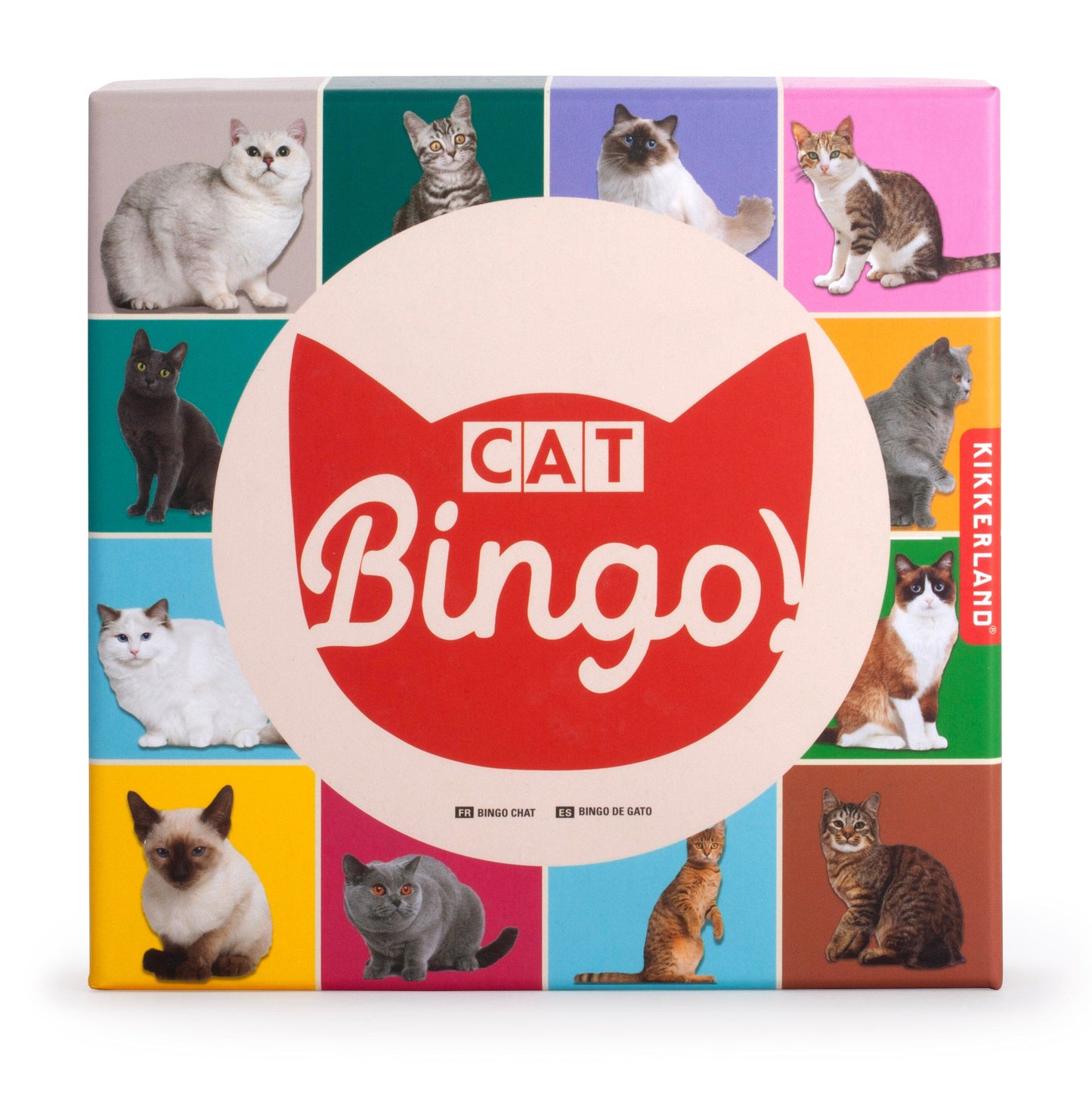 Kikkerland Bingo Pals: Dogs & Cats Edition