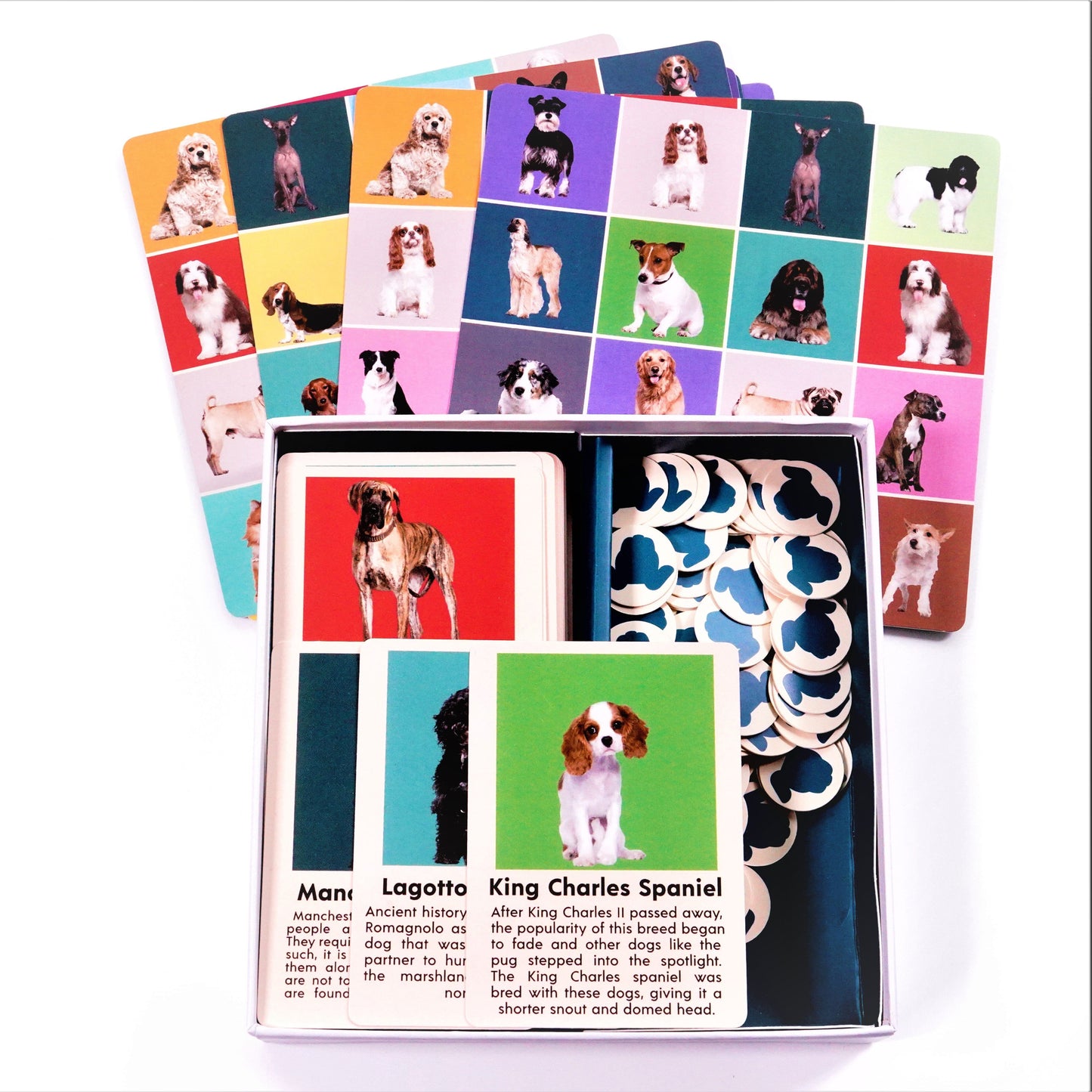 Kikkerland Bingo Pals: Dogs & Cats Edition