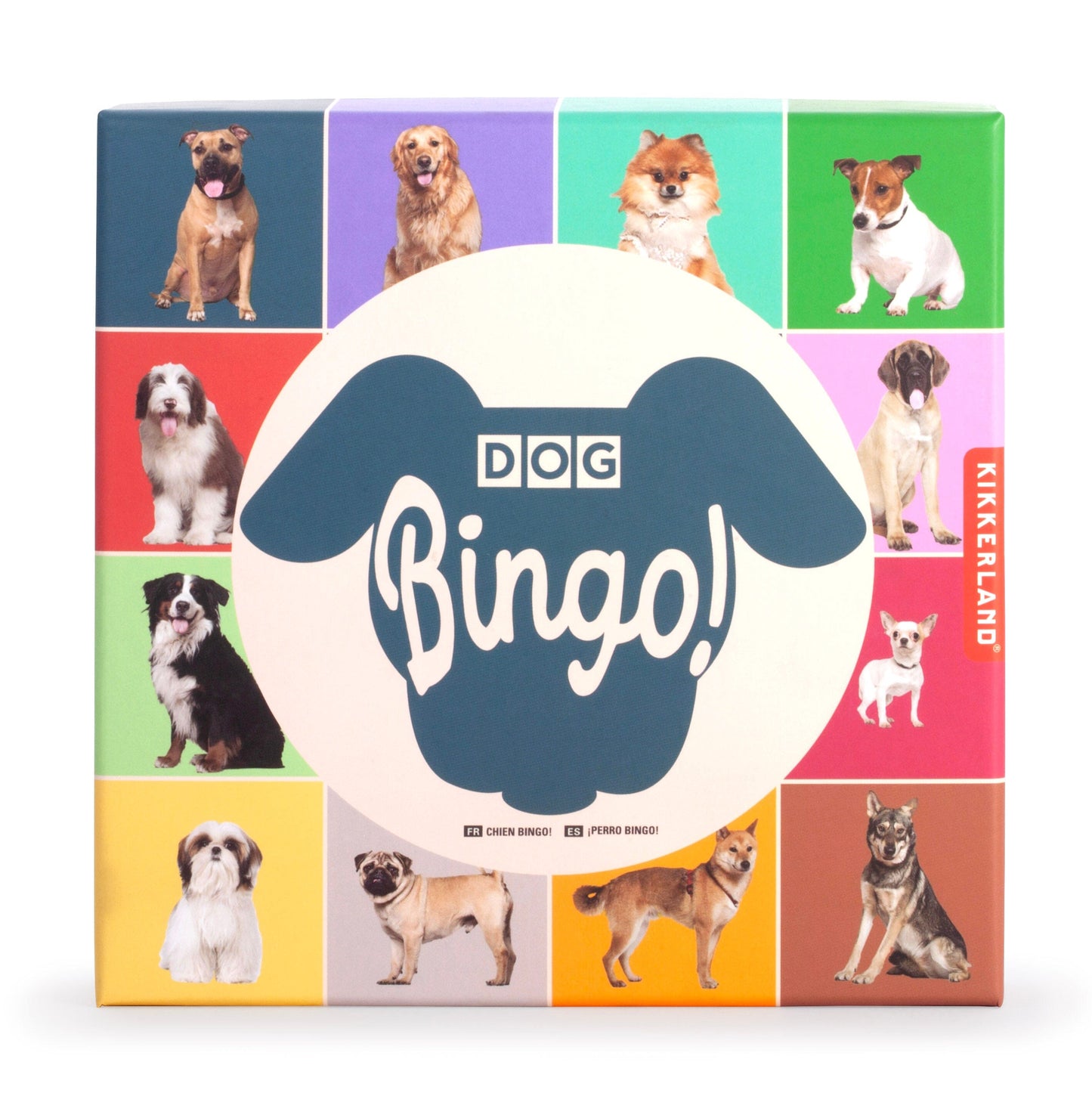 Kikkerland Bingo Pals: Dogs & Cats Edition