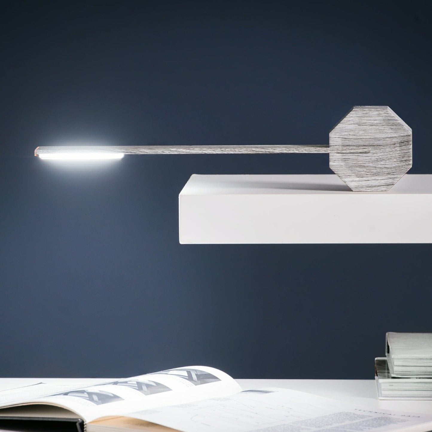 Gingko Octagon One Portable Desk Light
