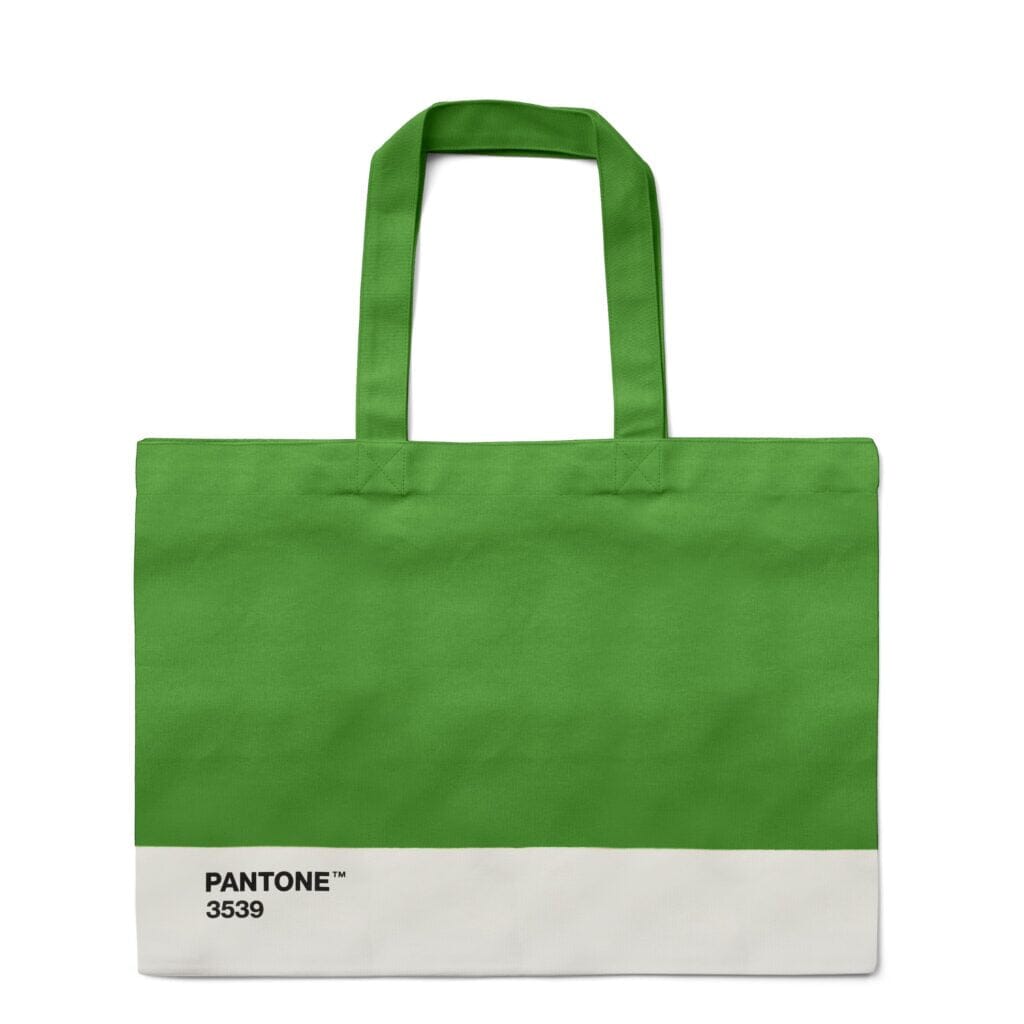 Pantone Beach Bag in Green 3539 C