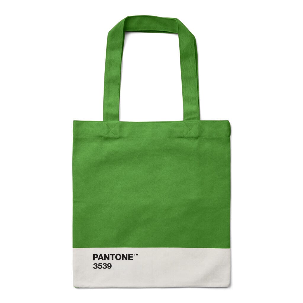 Pantone Tote Bag in Green 3539 C