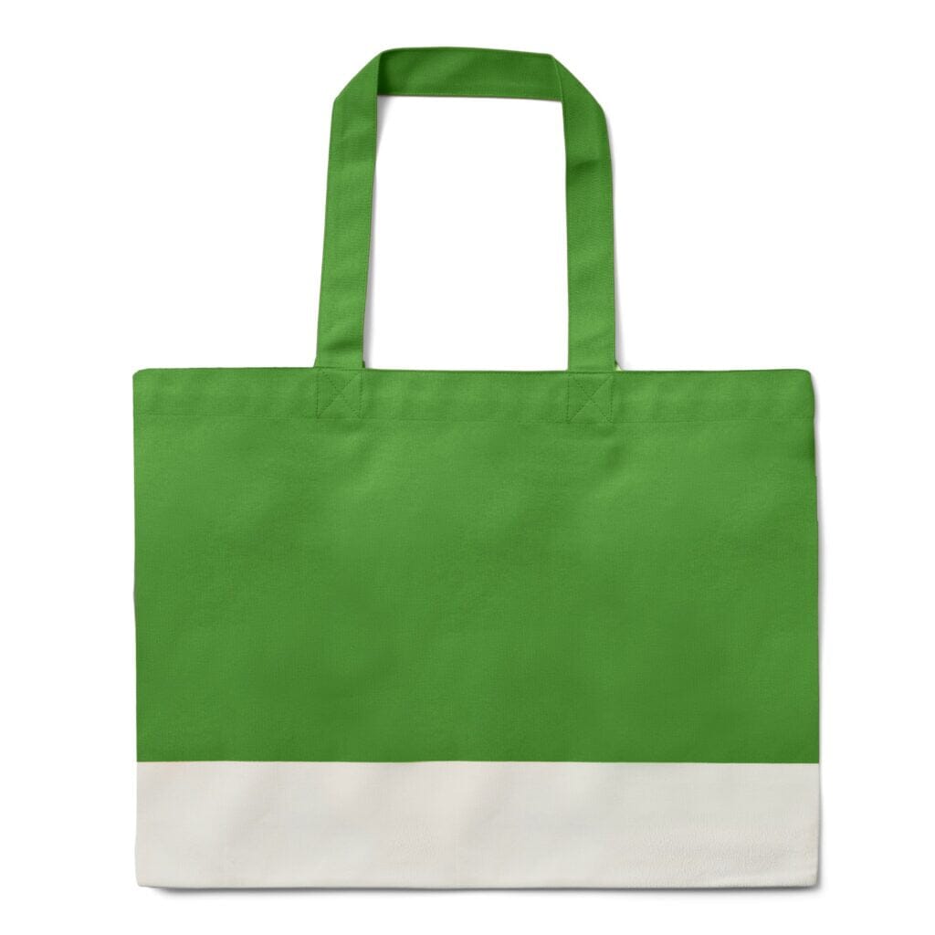 Pantone Beach Bag in Green 3539 C