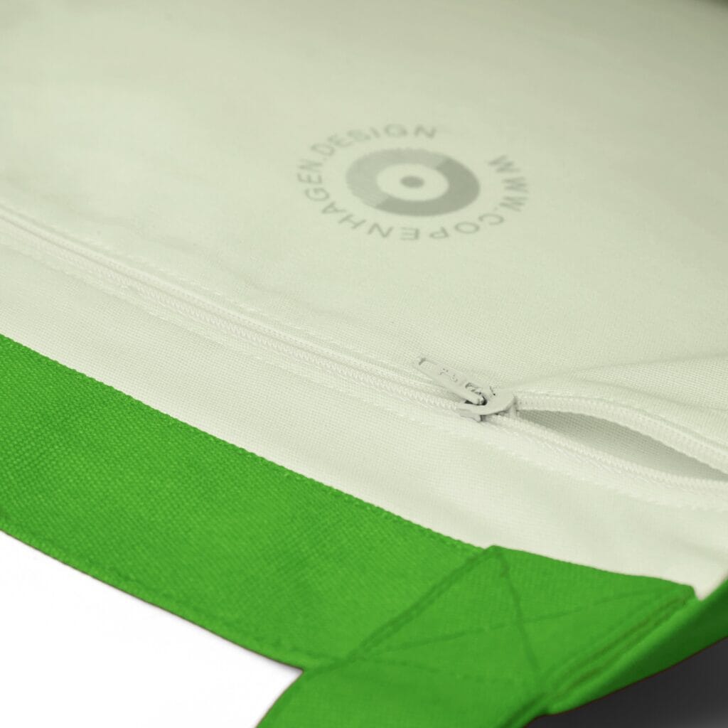 Pantone Beach Bag in Green 3539 C