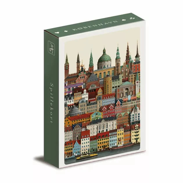Martin Schwartz Copenhagen Playing Cards