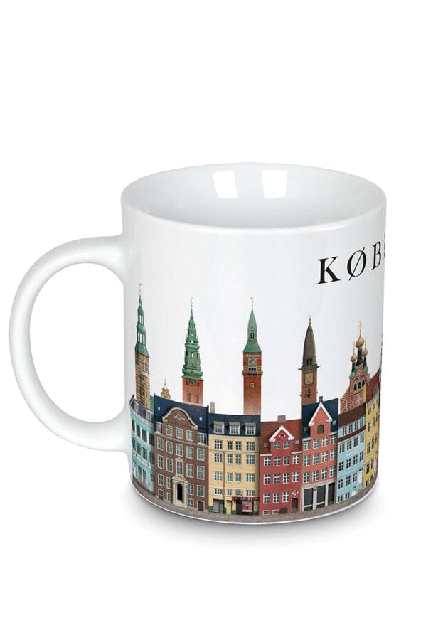 Martin Schwartz Copenhagen Coffee Mug