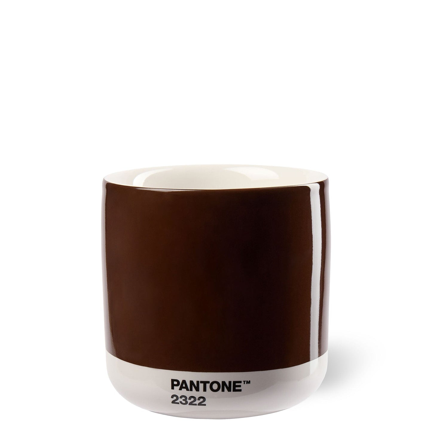 Pantone Latte Thermo Cup in Brown 2322