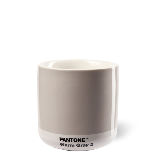 Pantone Latte Thermo Cup in Warm Gray 2 C