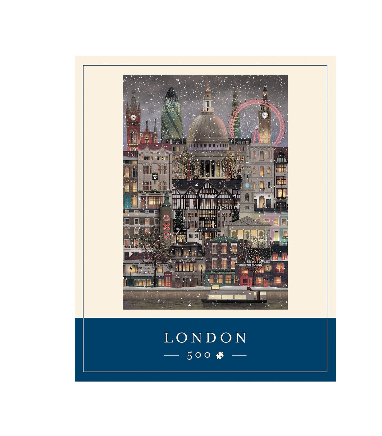 Martin Schwartz London Jigsaw 500 Pieces
