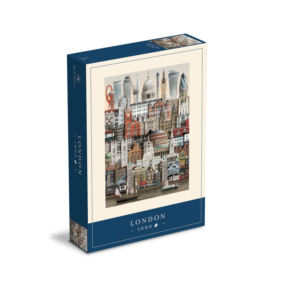 Martin Schwartz London Jigsaw 1000 Pieces