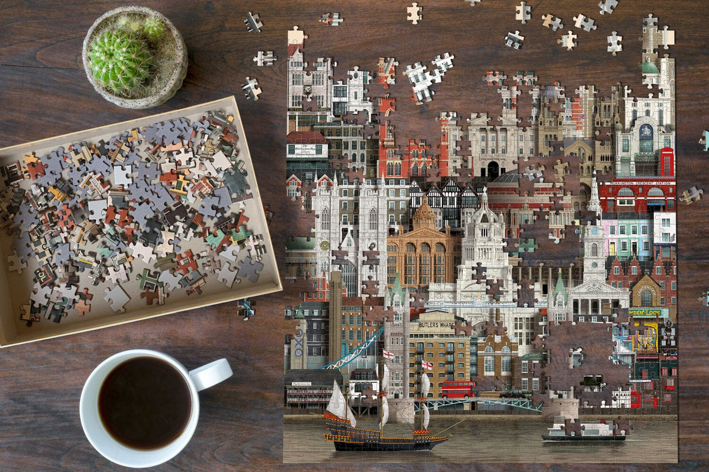 Martin Schwartz London Jigsaw 1000 Pieces