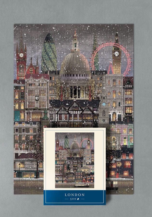 Martin Schwartz London Jigsaw 500 Pieces