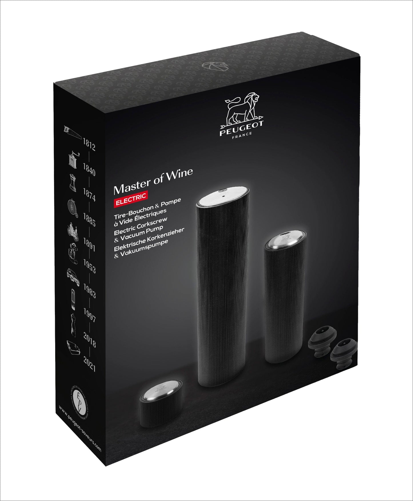 Peugeot Saveurs Masters Of Wine Gift Set
