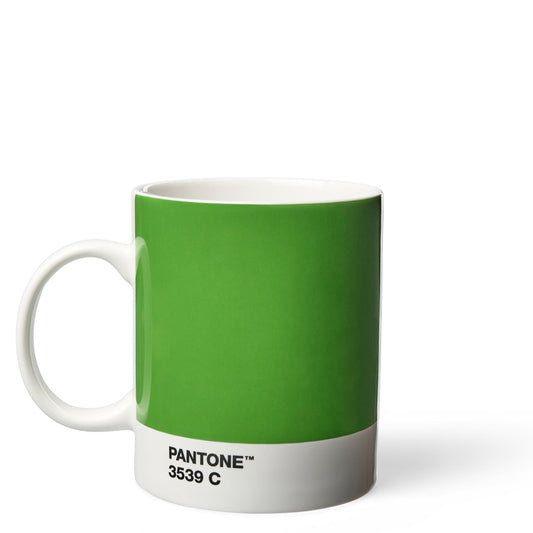 Pantone Mug in Green 3539 C