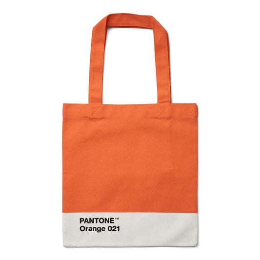 Pantone Tote Bag in Orange 021