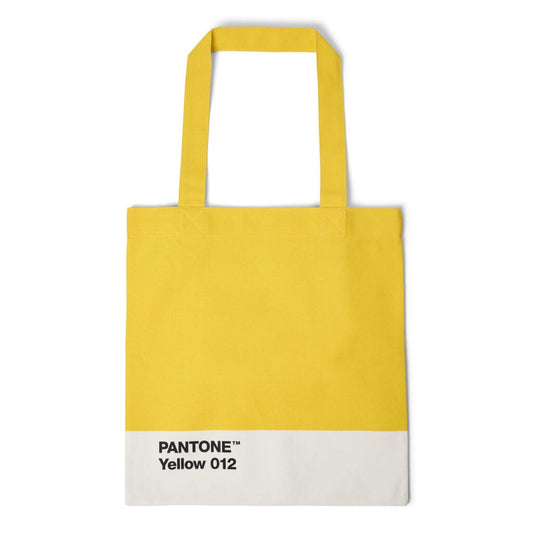 Pantone Tote Bag in Yellow 012