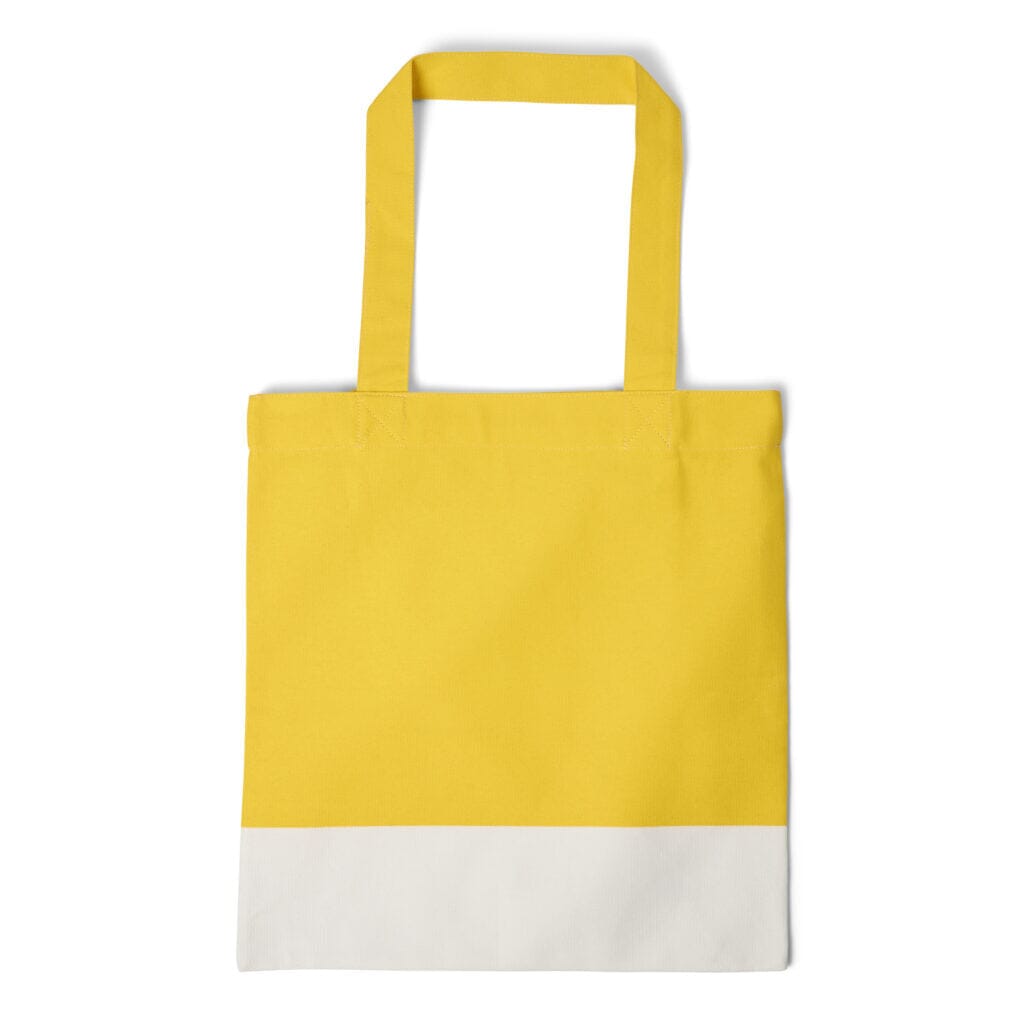 Pantone Tote Bag in Yellow 012