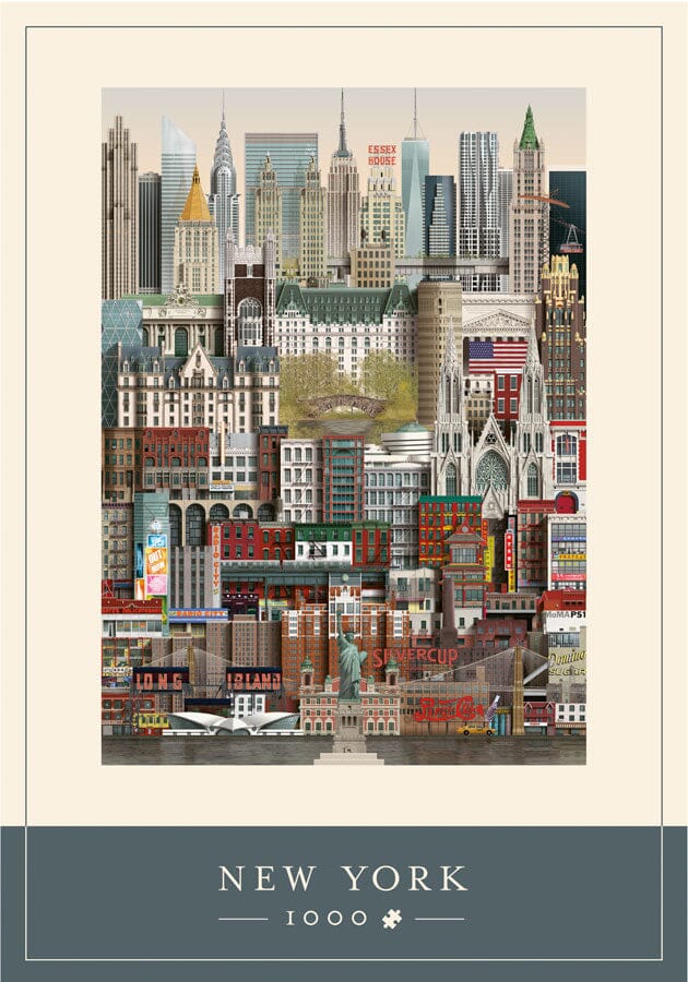 Martin Schwartz New York Jigsaw 1000 Pieces
