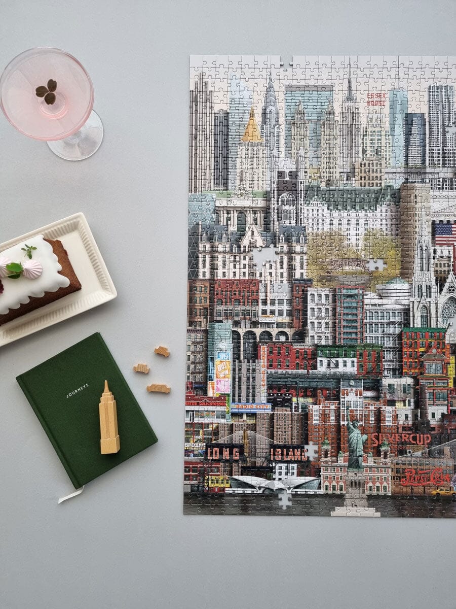 Martin Schwartz New York Jigsaw 1000 Pieces