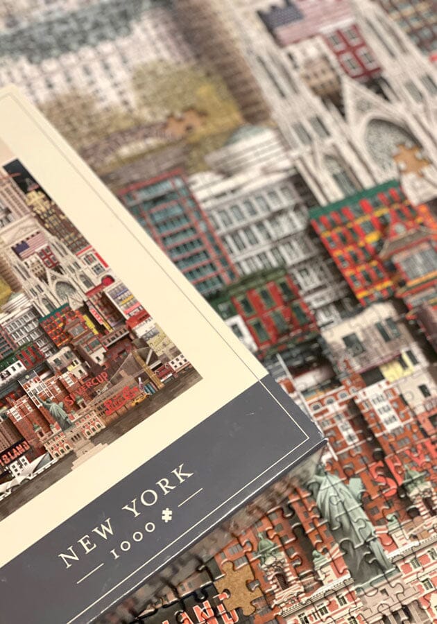 Martin Schwartz New York Jigsaw 1000 Pieces