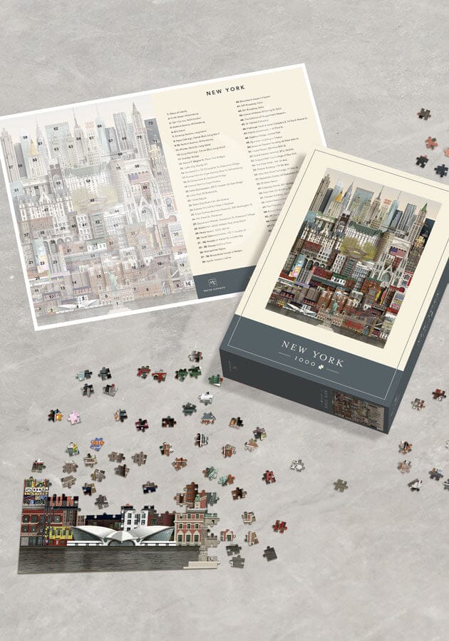 Martin Schwartz New York Jigsaw 1000 Pieces