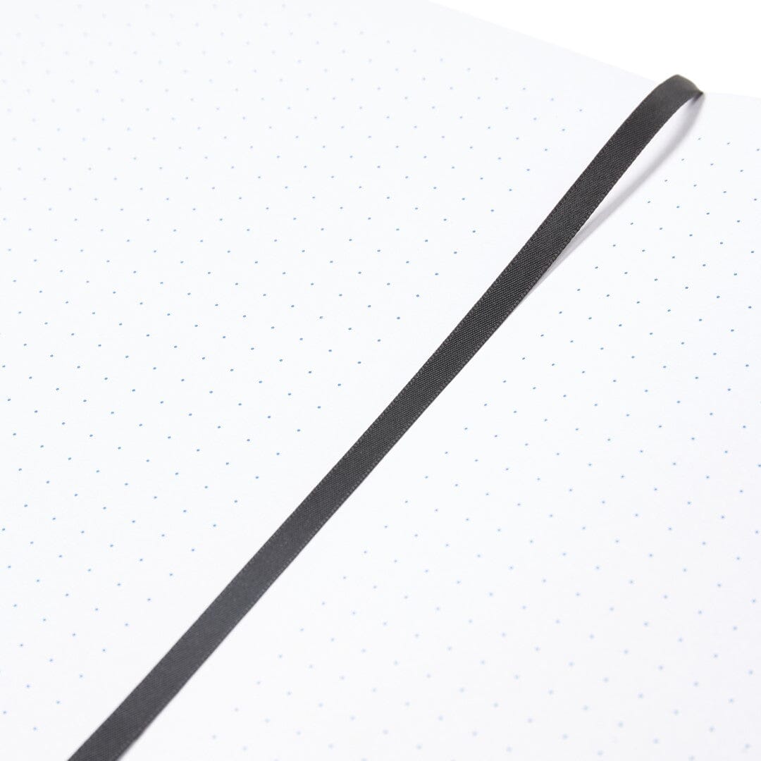 Pantone Large Dotted Notebook in Blue 2150 C