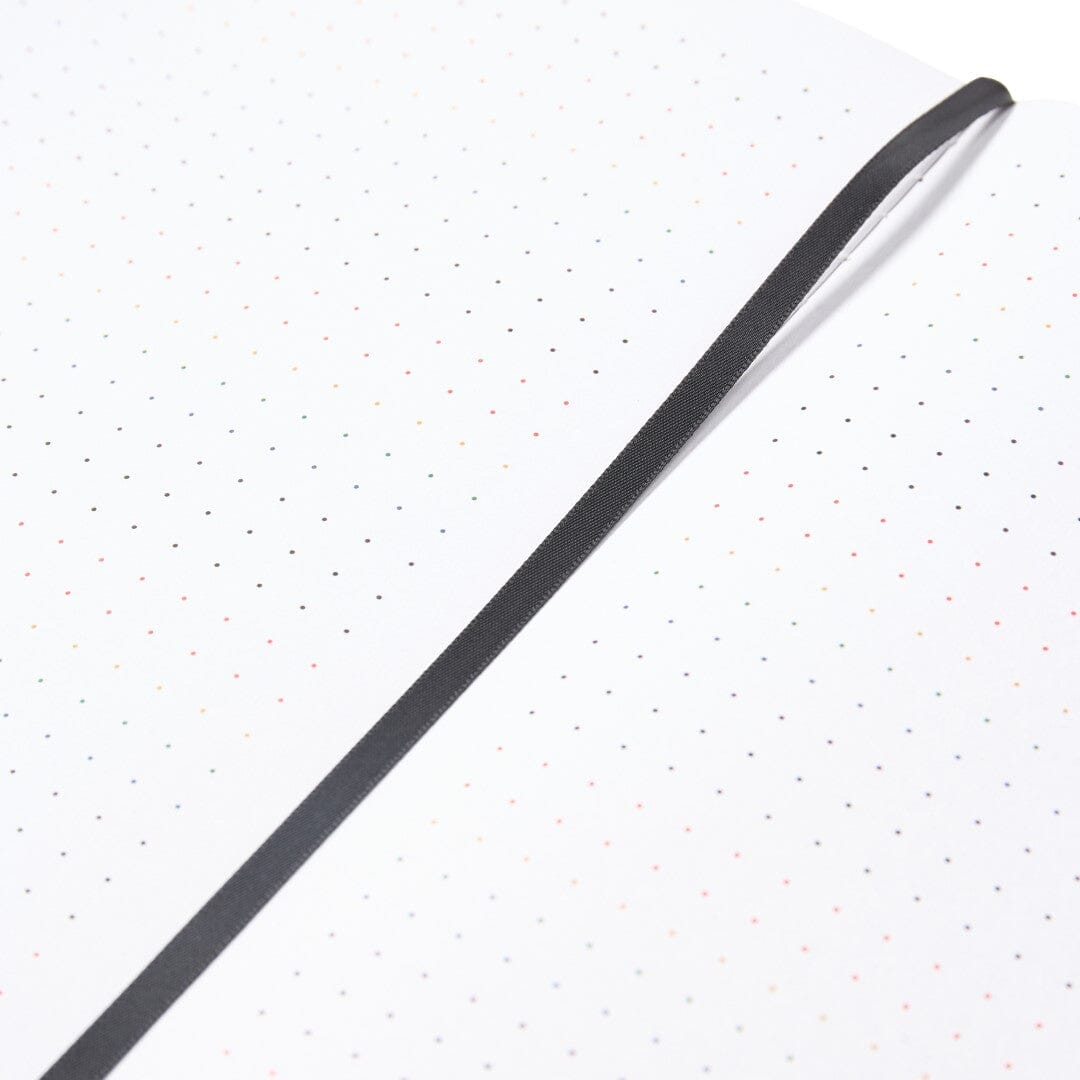 Pantone Large Dotted Notebook in Pride