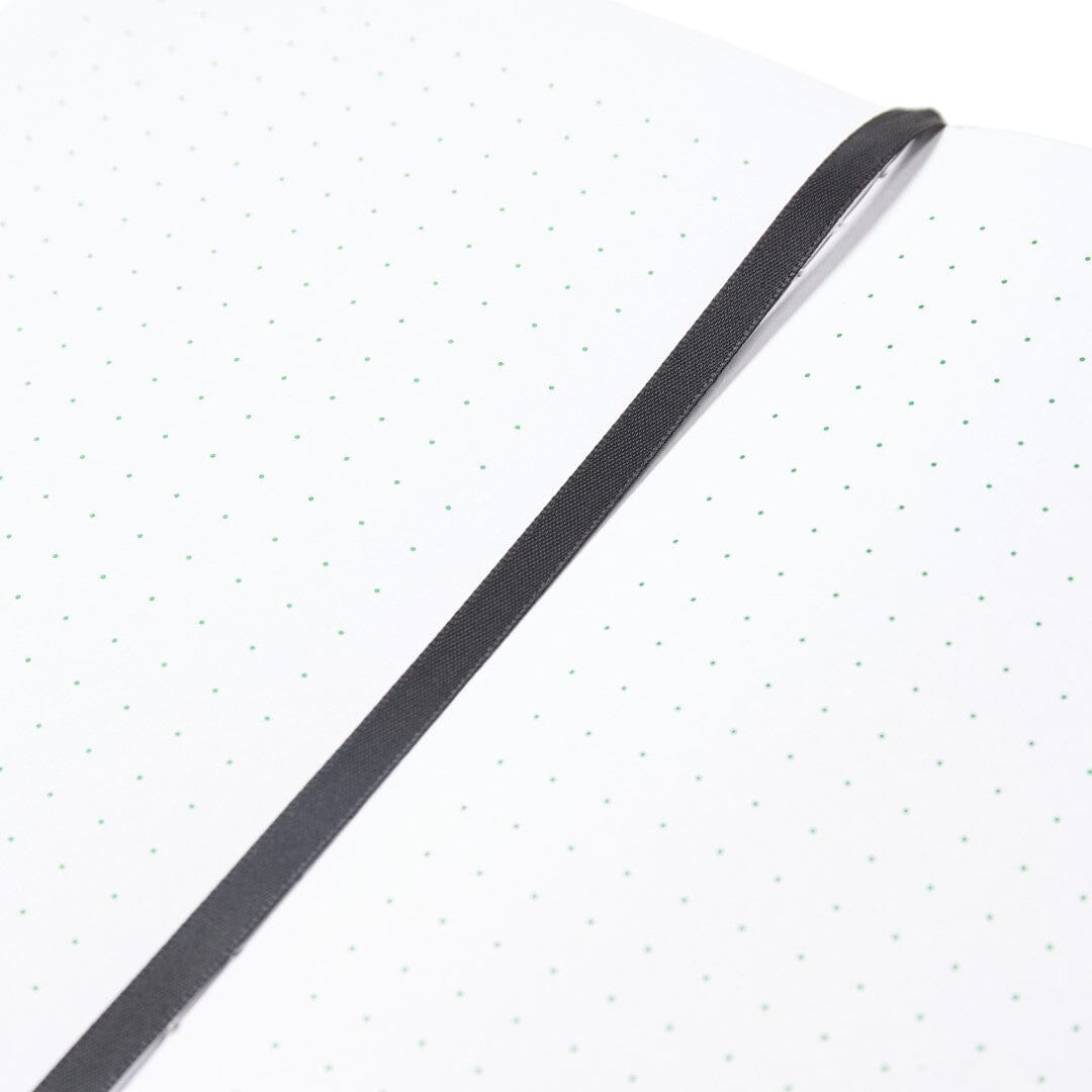 Pantone Small Dotted Notebook in Green 16-6340