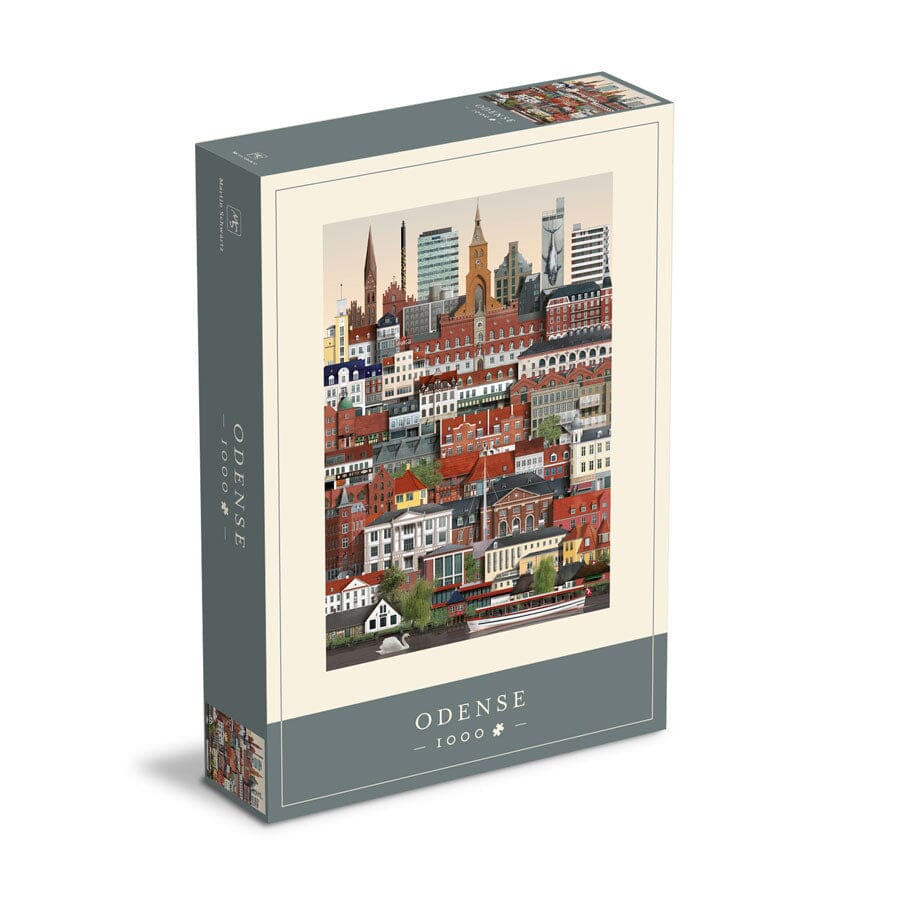 Martin Schwartz Odense Jigsaw 1000 Pieces