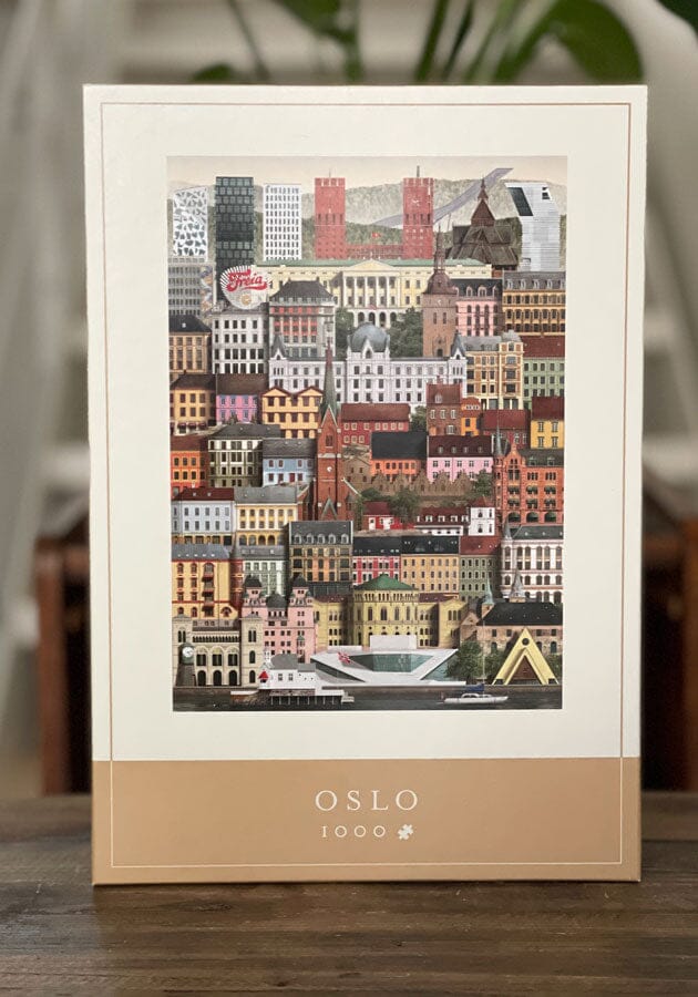 Martin Schwartz Oslo Jigsaw 1000 Pieces