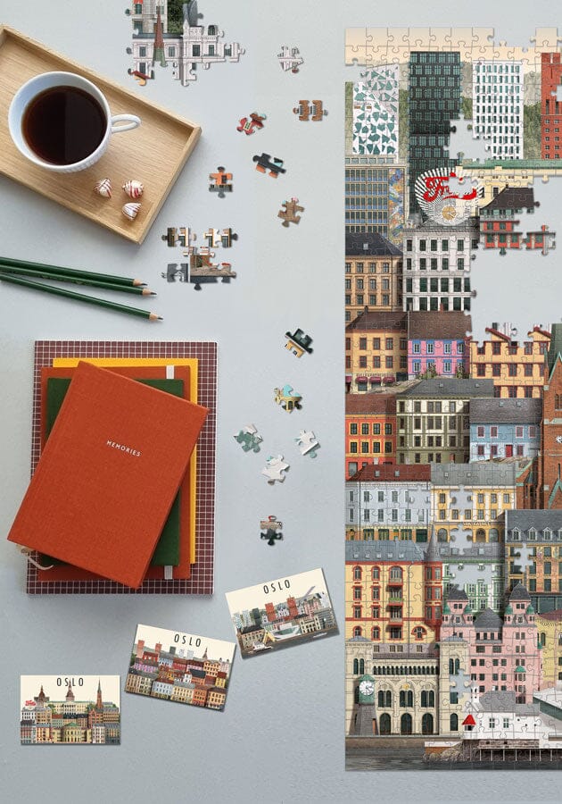 Martin Schwartz Oslo Jigsaw 1000 Pieces